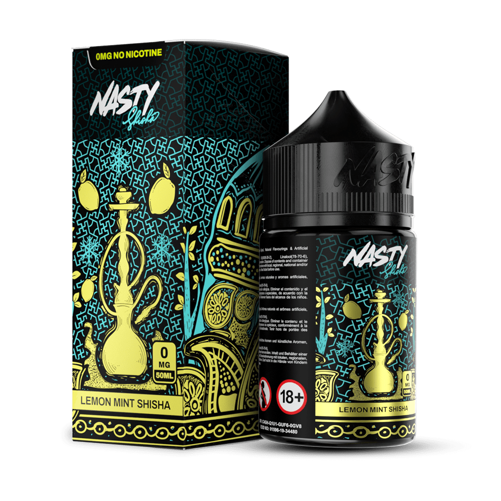 Lemon-Mint-non.png جویس نستی لیمو نعنا | NASTY LEMON MINT SHISHA - Image 1