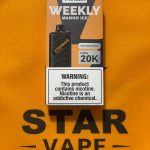 یکبار مصرف انبه یخ 20Kپاف | VISHBAR MANGO ICE 20K PUFF