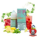 سالت موهیتو رزبری نعنا یخ پادسالت PodSalt NEXUS Fresh Raspberry Mojito  ICE EDITION 30ml