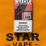 یکبار مصرف انبه هلو هندوانه 20Kپاف | VISHBAR MANGO PEACH WATERMELON 20K PUFF
