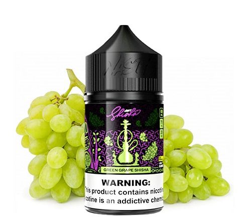 NASTY-SHISHA-GREEN-GRAPE.jpg جویس نستی انگور سبز | NASTY SHISHA GREEN GRAPE - Image 1