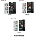 کارتریج اکسوا نکسلیم بسته 3 عددی | OXVA NEXLIM Cartridge 3pcs 4ml