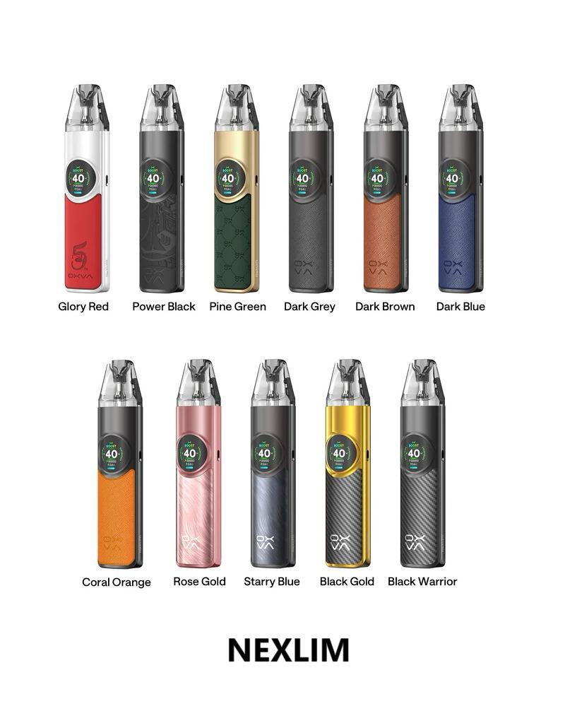 NEXLIMMMM.jpg پاد نکسلیم کمپانی اکسوا | OXVA NEXLIM POD SYSTEM - Image 1
