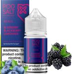 سالت بلو بری بلک بری پادسالت Pod Salt Nexus Blueberry Blackberry Lemonade 30ml Nicotine Salt