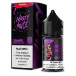 سالت کاشمن انگور سیاه | Nasty ASAP Grape SALT