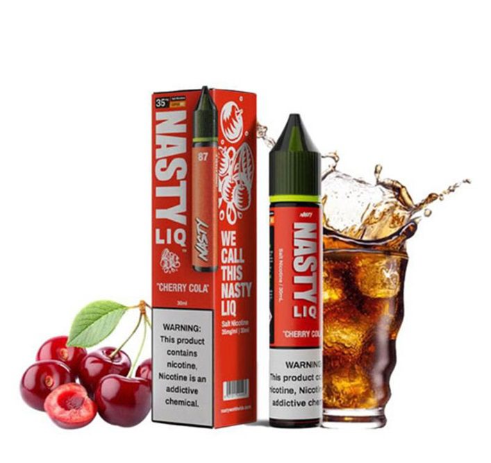 Nasty-CHERRY-COLA.jpg سالت کولا گیلاس نستی | Nasty CHERRY COLA - Image 1