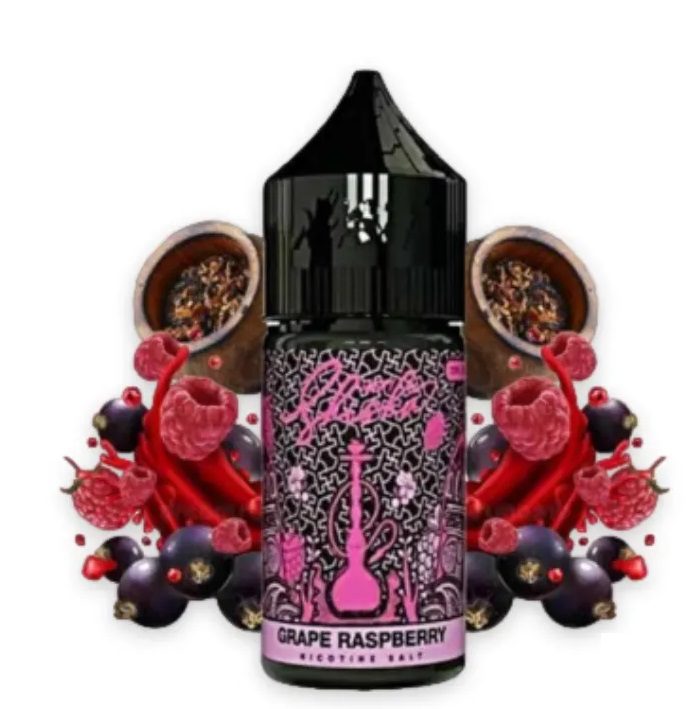 Nasty-Grape-Raspberry-Shisha.jpg سالت انگور تمشک Nasty Grape Raspberry Shisha - Image 1