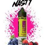 سالت انگور توت فرنگی نستی | Nasty MIX BERRIES GRAPE