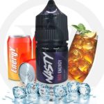 سالت نوشابه انرژی زا نستی | Nasty PODMATE RED ENERGY NICOTINE SALT