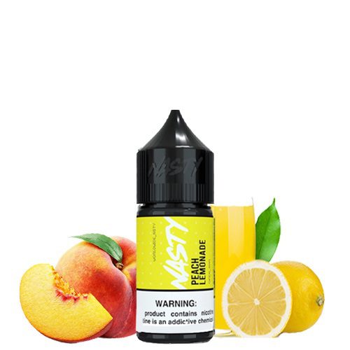 Nasty-Podmate-PEACH-LEMONADE-NICOTINE-SALT.jpg سالت هلو لیموناد نستی | Nasty Podmate PEACH LEMONADE NICOTINE SALT - Image 1