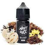سالت تنباکو کاستارد وانیل نستی | Nasty SILVER BLEND NICOTINE SALT