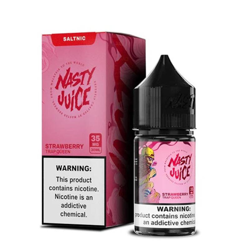 Nasty-TRAP-QUEEN-NICOTINE-SALT.jpg سالت توت فرنگی نستی | Nasty TRAP QUEEN NICOTINE SALT - Image 1