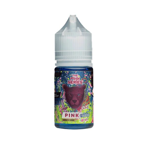 PINK-FROZEN-REMIX-SALT.jpg سالت دکتر ویپ پینک انگور سیاه یخی | Dr vape PINK FROZEN BLACKCUURANT NICOTINE SALT - Image 1