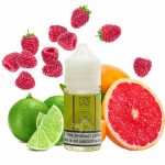 سالت لیمو ترش، تمشک، گریپ فروت پادسالت Pod Salt Nexus Lime Raspberry Grapefruit (Citrus Mix) ICE EDITION 30ml Nicotine Salt