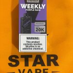 یکبار مصرف پرپل رین 20Kپاف | VISHBAR PURPLE RAIN 20K PUFF
