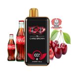 یکبار مصرف گیلاس نوشابه 15Kپاف | CHRIS BROWN NEW CHERRY COLA 15K PUFF