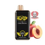 یکبار مصرف هلو گرجستانی 15Kپاف | CHRIS BROWN NEW Georgian Peach 15K PUFF