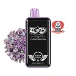 یکبار مصرف انگور و آب نبات چوبی 15Kپاف | CHRIS BROWN NEW  GRAPE BLOW POP 15K PUFF