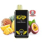 یکبار مصرف آناناس پشن فروت 15Kپاف | CHRIS BROWN NEW  PASSIONFRUIT PINEAPPLE 15K PUFF
