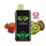 یکبار مصرف توت فرنگی و کیوی 15Kپاف | CHRIS BROWN NEW STRAWBERRY KIWI 15K PUFF