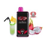 یکبار مصرف دراگون فروت و لیموناد 15Kپاف | CHRIS BROWN NEW DRAGONFRUIT LEMONADE 15K PUFF