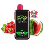 یکبار مصرف توت فرنگی و هندوانه 15Kپاف | CHRIS BROWN NEW STRAWBERRY WATERMELON 15K PUFF