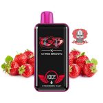 یکبار مصرف توت فرنگی 15Kپاف | CHRIS BROWN NEW  STRAWBERRY WHIP 15K PUFF