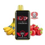 یکبار مصرف توت فرنگی و موز 15Kپاف | CHRIS BROWN NEW STRAWBERRY BANANA 15K PUFF