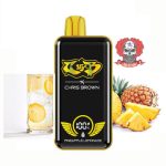 یکبار مصرف آناناس و لیموناد 15Kپاف | CHRIS BROWN NEW PINEAPPLE LEMONADE 15K PUFF