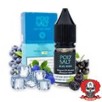 سالت بلوبری تمشک یخ پادسالت | PodSalt Core Blue Berg Salt Nicotine