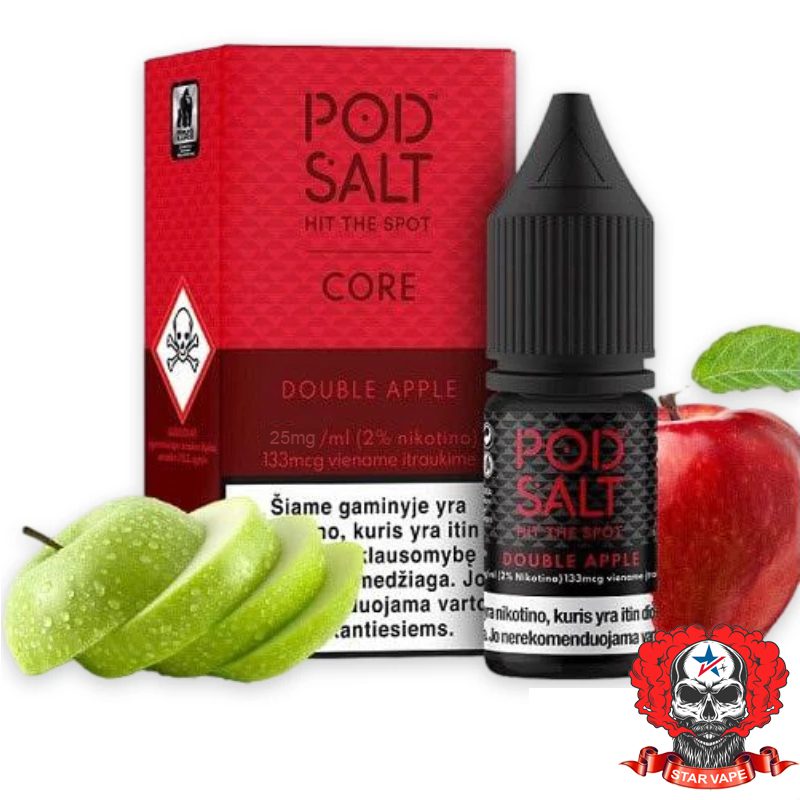 Pod-Salt-Core-Double-Apple-1.jpg سالت دوسیب پادسالت PodSalt Core Double Apple Salt - Image 1