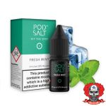 سالت نیکوتین نعنا پونه یخ پادسالت | PodSalt Fresh Mint Salt Nicotine