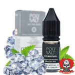 سالت نیکوتین نعنا یخ پادسالت | PodSalt core Ice menthol Salt Nicotine