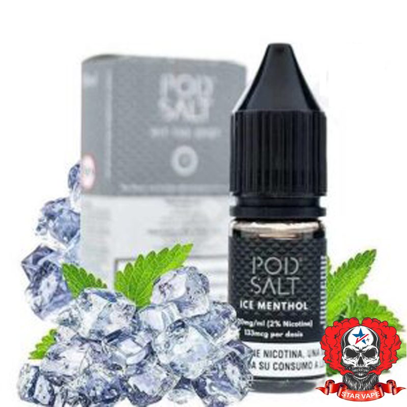 Pod-Salt-Core-Ice-Menthol.jpg سالت نیکوتین نعنا یخ پادسالت | PodSalt core Ice menthol Salt Nicotine - Image 1