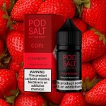 سالت توت فرنگی پادسالت Pod Salt Core Strawberry 30ml Nicotine Salt