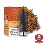 سالت توتون ویرجینیا پادسالت | PodSalt Virginia Salt Nicotine