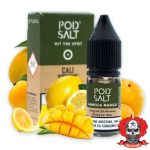 سالت انبه لیمو پادسالت PodSalt Fusion Cali Greens Amnesia Mango Salt Nicotine