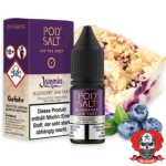 سالت تارت مربا بلوبری پادسالت PodSalt Fusion Blueberry Jam Tart Salt Nicotine