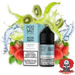 سالت توت فرنگی کیوی یخ پادسالت PodSalt Fusion Pacha Mama Strawberry Kiwi Ice Salt
