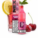 سالت لیموناد گیلاس گازدار پادسالت Pod Salt NexLiq Fizzy Cherry Lemonade 30ml Nicotine Salt