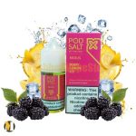 سالت بری لمون آیس پادسالت | PodSalt Nexus Berry Lemon Ice Nicotine Salt ICE EDITION