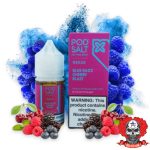 سالت تمشک آبی آلبالو پادسالت | PodSalt Nexus Blue Razz Cherry blast