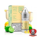 سالت بستنی لیمو پادسالت PodSalt NEXUS LEMON LIME SORBET