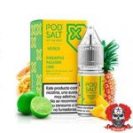 سالت آناناس پشن لیمو پادسالت PodSalt Nexus pineapple Passion Lime Salt Nicotine
