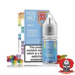 سالت آبنبات میوه ای پادسالت  PodSalt Nexus Rainbow Salt Nicotine ICE EDITION