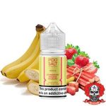 سالت توتفرنگی موز ریواس پادسالت PodSalt NEXUS Strawberry Banana Rhubarb
