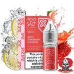 سالت توت فرنگی لیموناد پادسالت PodSalt Nexus Strawberry Lemonade Salt Nicotine