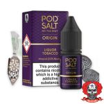 سالت تنباکو لیکور پادسالت | PodSalt Origin Liquor Tobacco Salt Nicotine