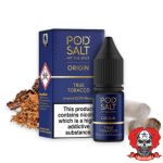 سالت تنباکو خالص پادسالت PodSalt Origin True Tobacco Salt Nicotine