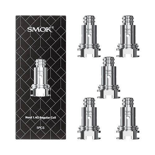 Smok-Nord-1.4-Regular-Coil.png کویل اسموک نورد 5 عددی | SMOK NORD COIL 5pcs - Image 1